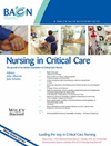 Nursing In Critical Care期刊封面